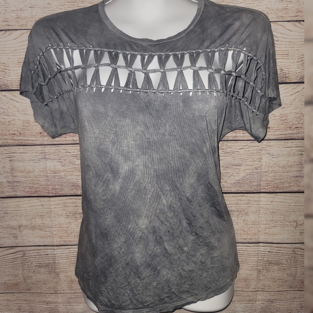 American Eagle Medium soft and sexy tiedye cut out